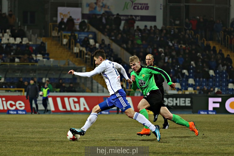 Nice 1 Liga: FKS Stal Mielec - Górnik Łęczna