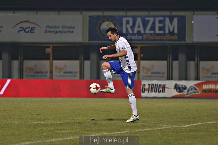 Nice 1 Liga: FKS Stal Mielec - Górnik Łęczna
