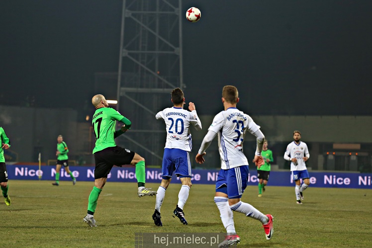 Nice 1 Liga: FKS Stal Mielec - Górnik Łęczna