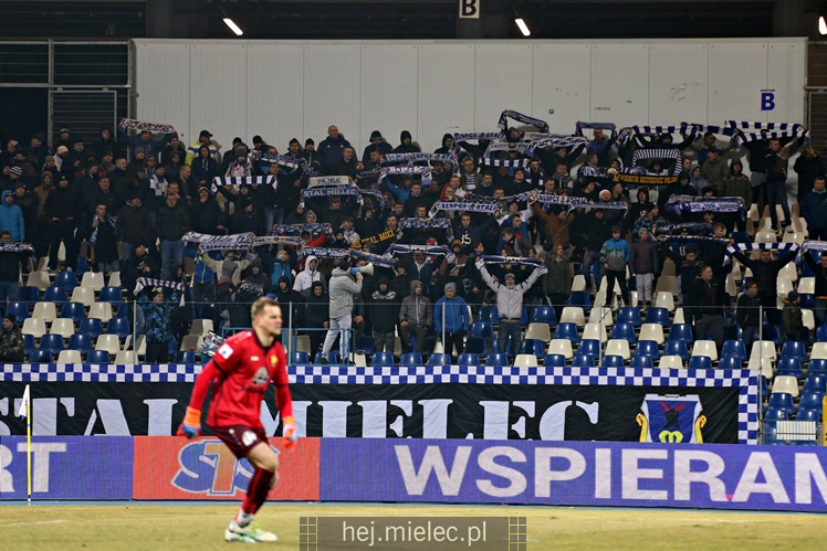 Nice 1 Liga: FKS Stal Mielec - Górnik Łęczna