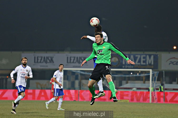 Nice 1 Liga: FKS Stal Mielec - Górnik Łęczna