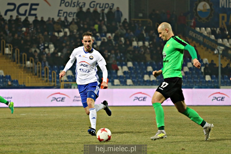Nice 1 Liga: FKS Stal Mielec - Górnik Łęczna