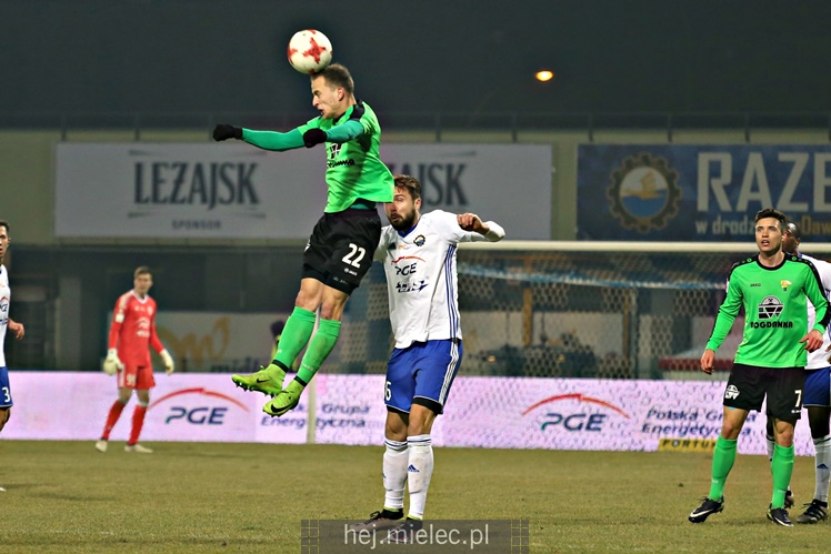 Nice 1 Liga: FKS Stal Mielec - Górnik Łęczna