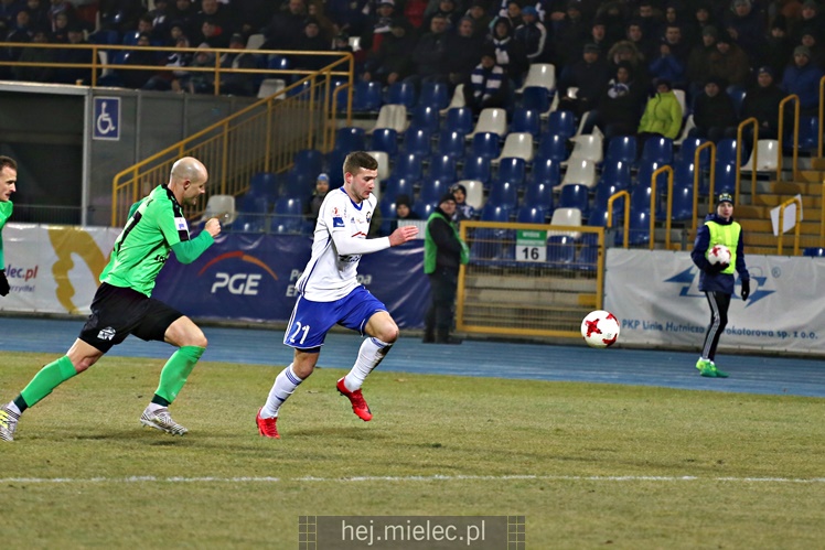 Nice 1 Liga: FKS Stal Mielec - Górnik Łęczna