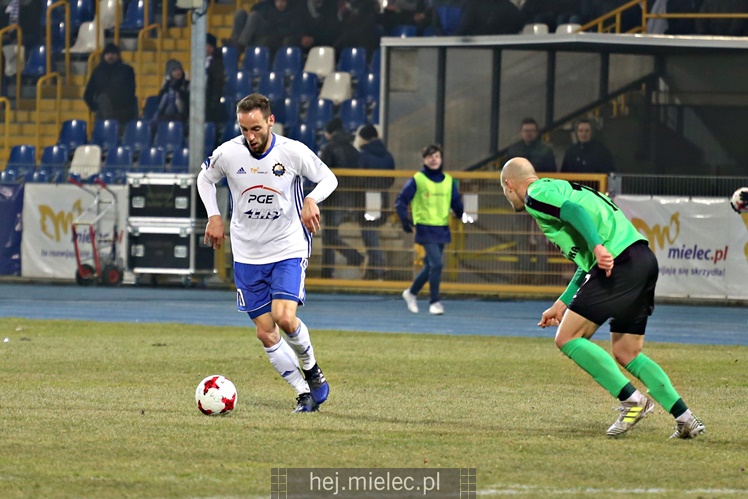 Nice 1 Liga: FKS Stal Mielec - Górnik Łęczna