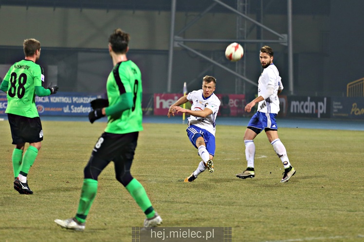 Nice 1 Liga: FKS Stal Mielec - Górnik Łęczna