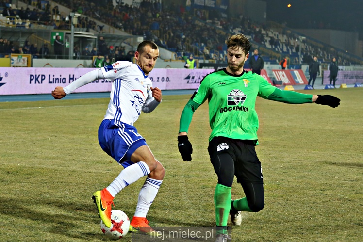 Nice 1 Liga: FKS Stal Mielec - Górnik Łęczna