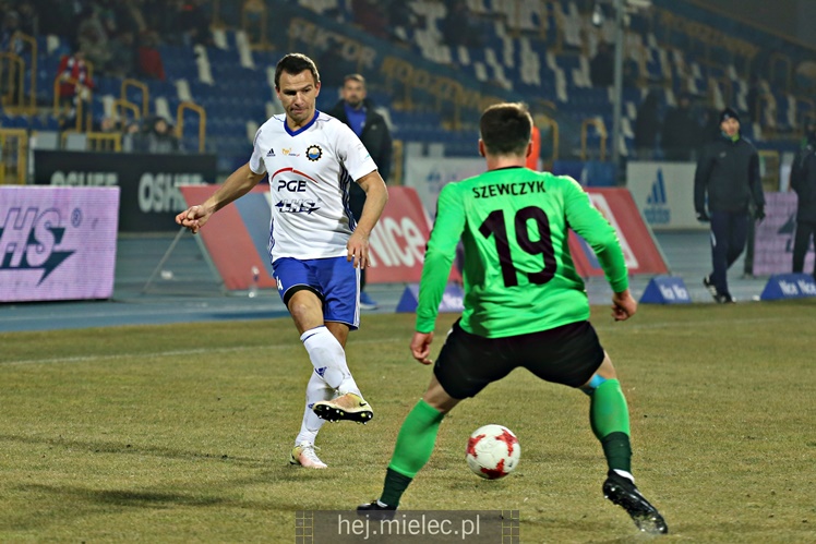 Nice 1 Liga: FKS Stal Mielec - Górnik Łęczna
