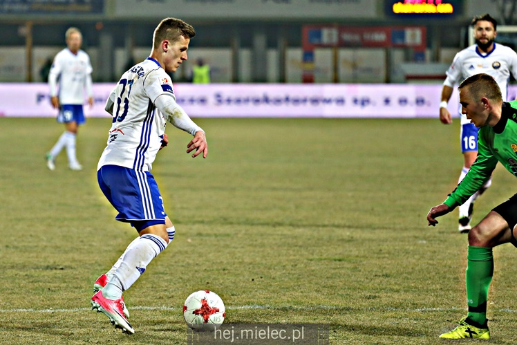 Nice 1 Liga: FKS Stal Mielec - Górnik Łęczna