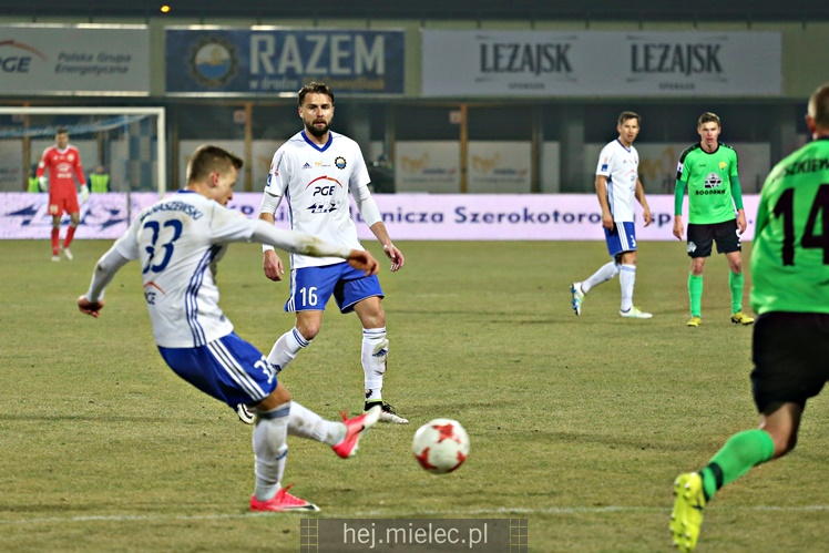 Nice 1 Liga: FKS Stal Mielec - Górnik Łęczna