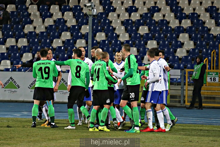 Nice 1 Liga: FKS Stal Mielec - Górnik Łęczna