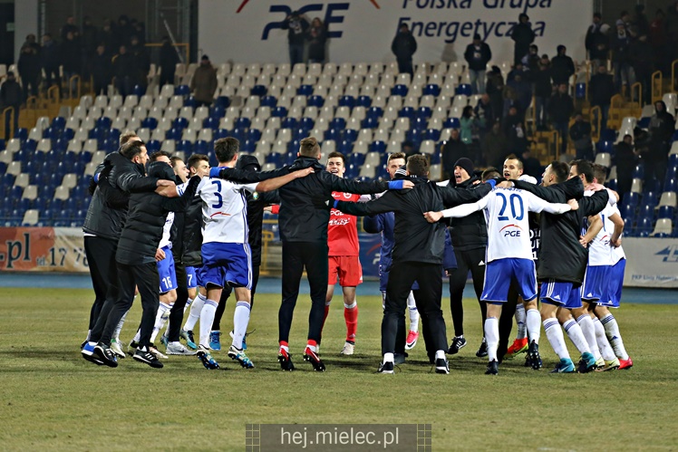 Nice 1 Liga: FKS Stal Mielec - Górnik Łęczna