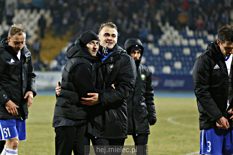 Nice 1 Liga: FKS Stal Mielec - Górnik Łęczna