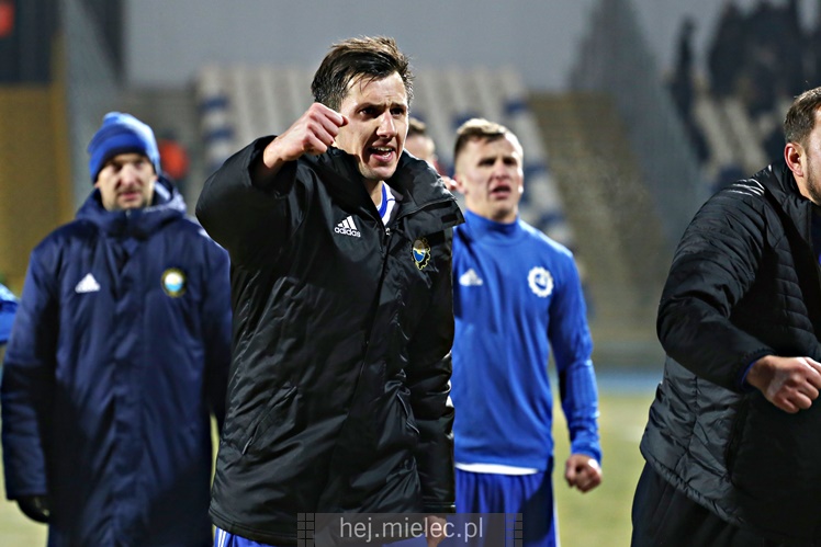 Nice 1 Liga: FKS Stal Mielec - Górnik Łęczna