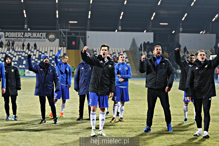 Nice 1 Liga: FKS Stal Mielec - Górnik Łęczna