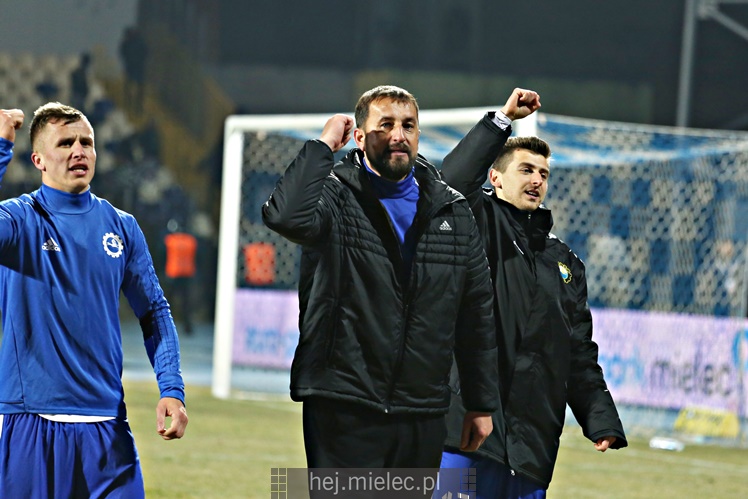 Nice 1 Liga: FKS Stal Mielec - Górnik Łęczna
