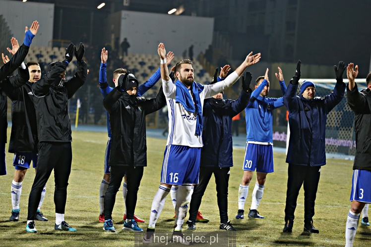 Nice 1 Liga: FKS Stal Mielec - Górnik Łęczna