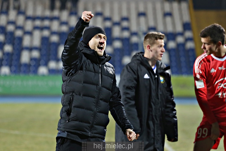 Nice 1 Liga: FKS Stal Mielec - Górnik Łęczna