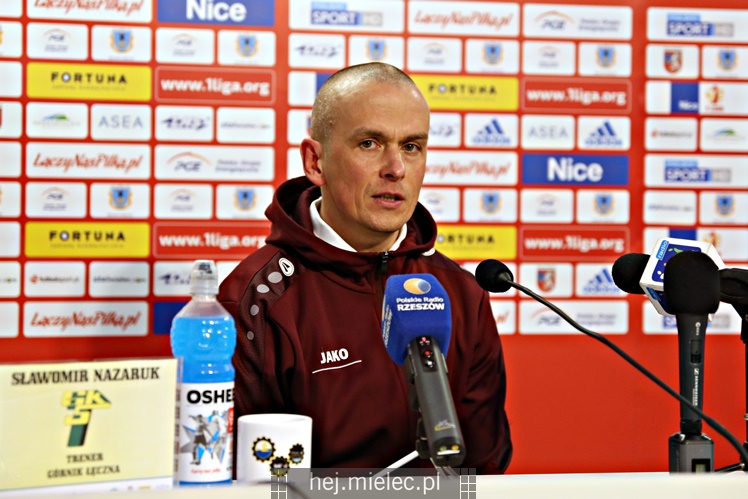 Nice 1 Liga: FKS Stal Mielec - Górnik Łęczna