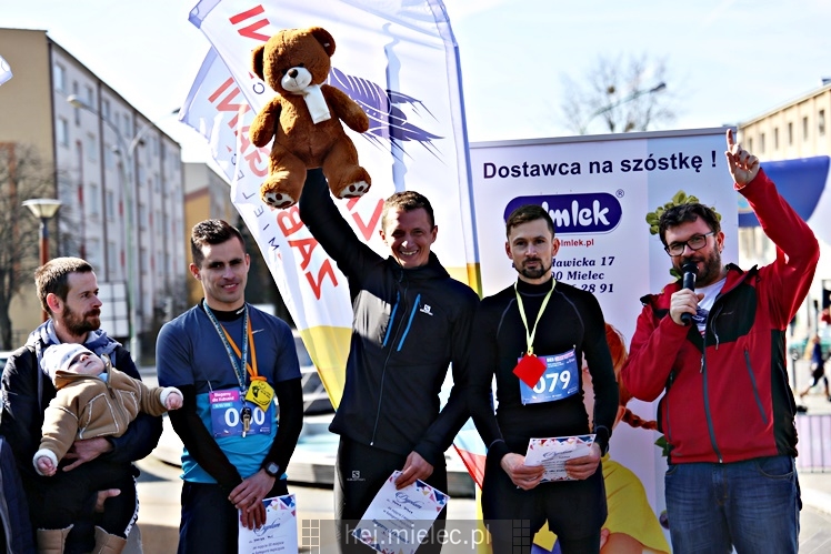 Bieg charytatywny ?Pomóż Misiowi postawić pierwszy krok?