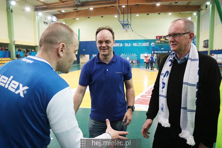 Dwie wygrane Stali z Meblami Wójcik