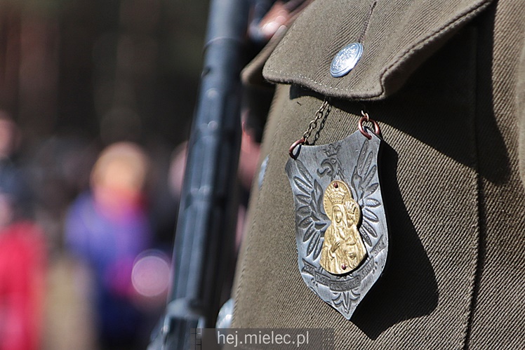 Uroczystości na Polanie Niezłomnych