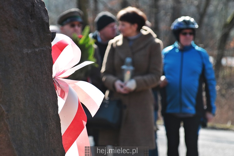 Uroczystości na Polanie Niezłomnych