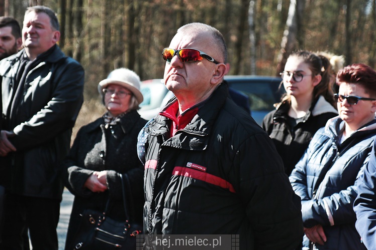 Uroczystości na Polanie Niezłomnych