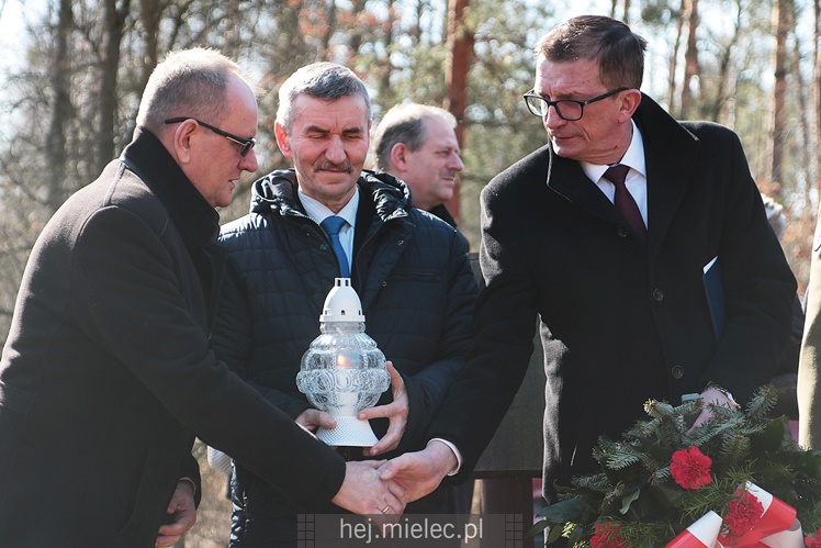 Uroczystości na Polanie Niezłomnych