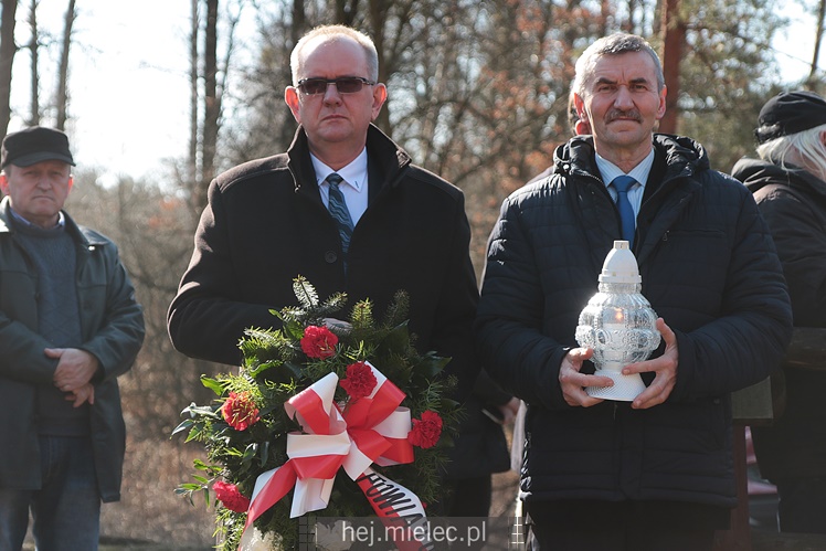 Uroczystości na Polanie Niezłomnych