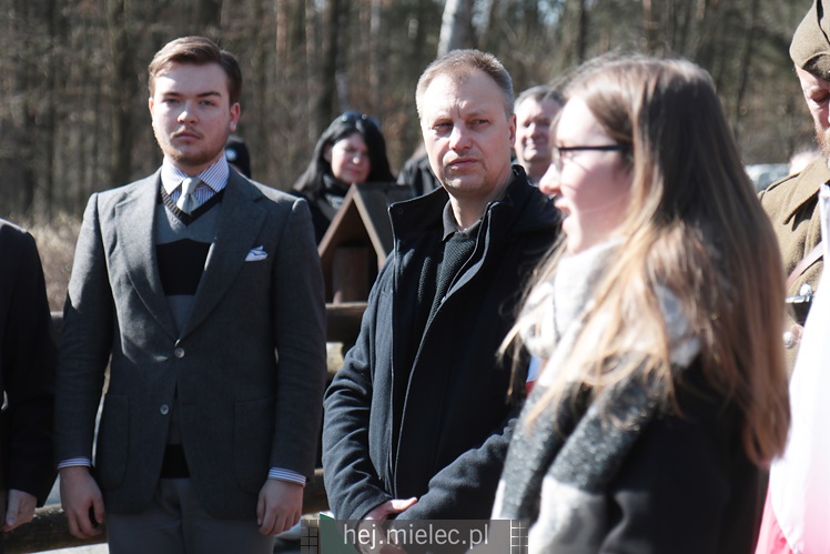Uroczystości na Polanie Niezłomnych