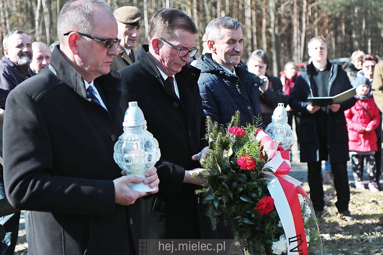 Uroczystości na Polanie Niezłomnych