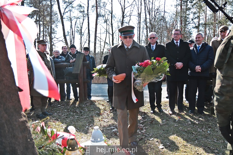 Uroczystości na Polanie Niezłomnych