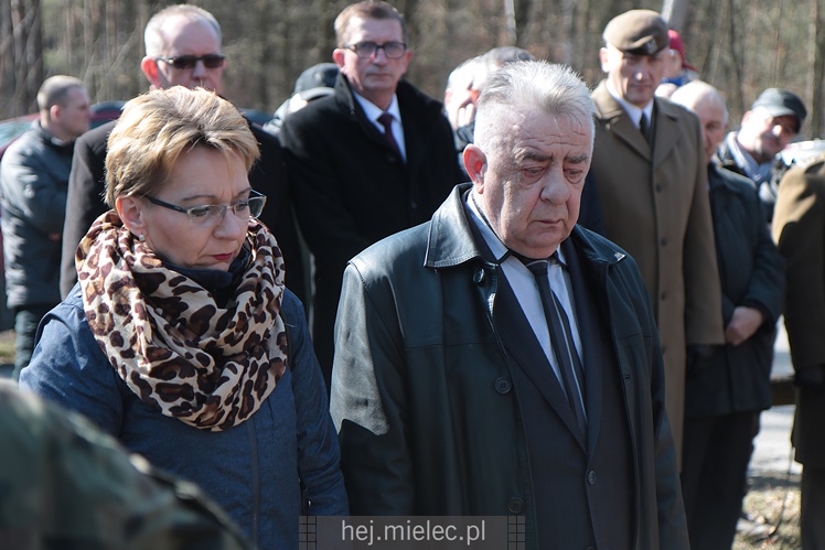 Uroczystości na Polanie Niezłomnych