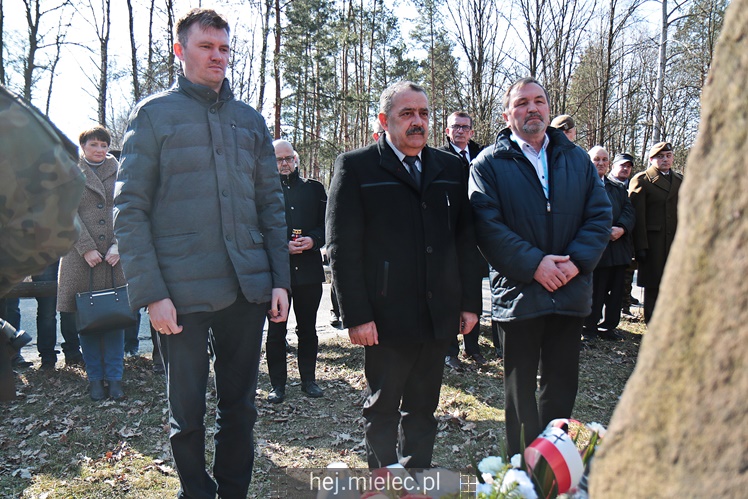 Uroczystości na Polanie Niezłomnych