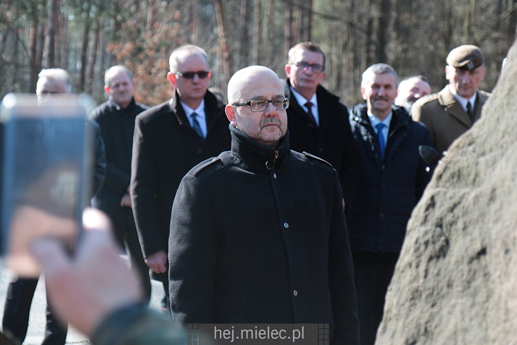 Uroczystości na Polanie Niezłomnych