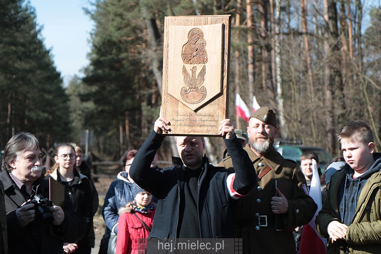 Uroczystości na Polanie Niezłomnych