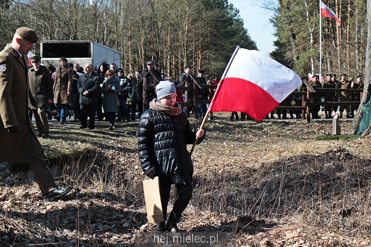 Uroczystości na Polanie Niezłomnych