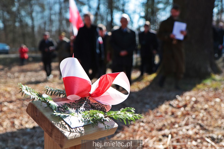 Uroczystości na Polanie Niezłomnych