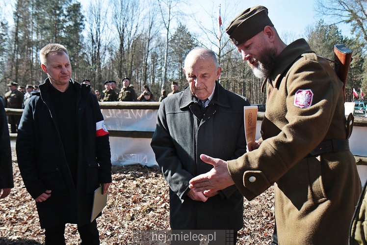 Uroczystości na Polanie Niezłomnych