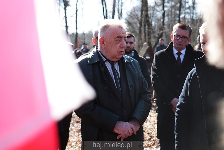 Uroczystości na Polanie Niezłomnych