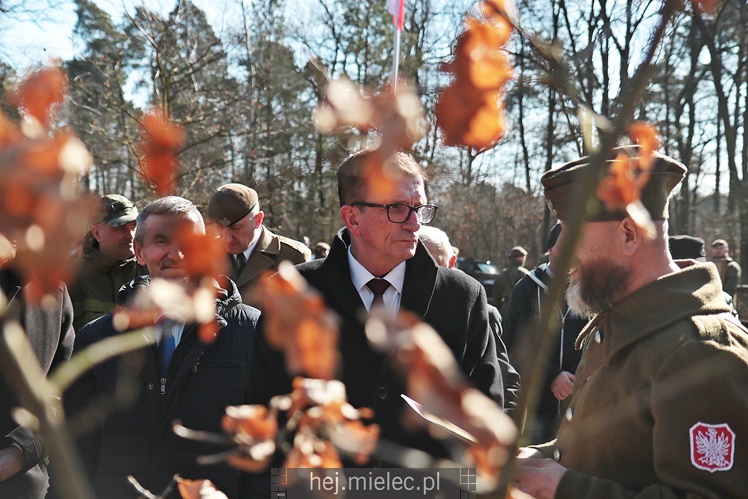 Uroczystości na Polanie Niezłomnych