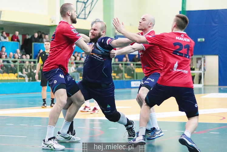 SPR Stal Mielec - KPR Gwardia Opole 33:36