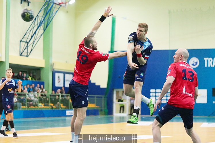 SPR Stal Mielec - KPR Gwardia Opole 33:36