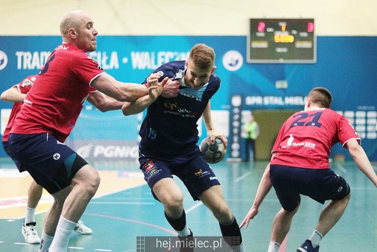 SPR Stal Mielec - KPR Gwardia Opole 33:36