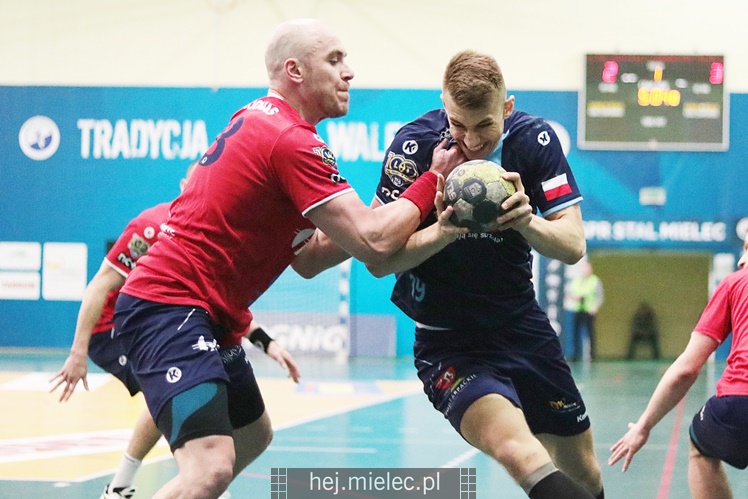 SPR Stal Mielec - KPR Gwardia Opole 33:36