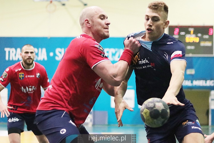 SPR Stal Mielec - KPR Gwardia Opole 33:36