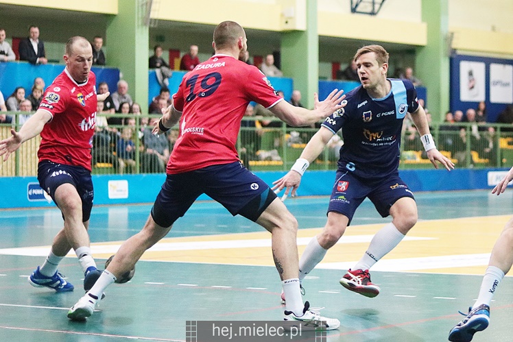 SPR Stal Mielec - KPR Gwardia Opole 33:36