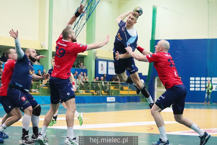 SPR Stal Mielec - KPR Gwardia Opole 33:36