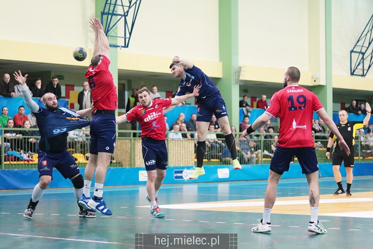 SPR Stal Mielec - KPR Gwardia Opole 33:36